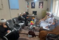 جلسه مشترک شورای معاونین جلسه مشترک شورای معاونین