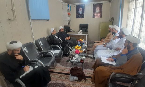 جلسه مشترک شورای معاونین جلسه مشترک شورای معاونین