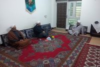 دیدار  مسئول محترم مدرسه با امام جمعه شهرستان آزادشهر