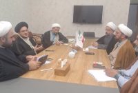 دیدار با حجت الاسلام والمسلمین حاج آقای فتاحی؛ طلبه باید مسیر خود را بشناسد؛ تأکید بر هدایت تحصیلی و تربیت مأموریت‌محور