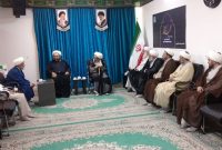 دیدار علمی و صمیمانه در گنبد کاووس