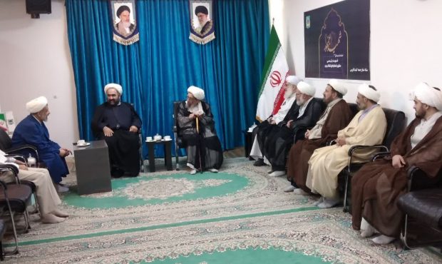 دیدار علمی و صمیمانه در گنبد کاووس