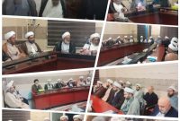 دیدار علمی و تربیتی با حضرت آیت‌الله اشرفی شاهرودی در مدرسه علمیه سفیران هدایت امام جوادعلیه السلام آزادشهر