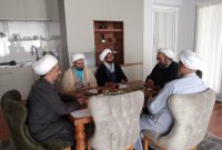 جلسه جمع‌بندی و قدردانی در پایان سفر علمی حضرت آیت‌الله اشرفی شاهرودی