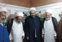 غبارروبی آستان مقدس امامزاده یحیی بن زید علیه‌السلام در گنبد