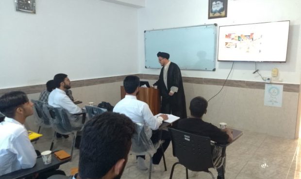 گزارش کارگاه صفر تا صد مسیر طلبگی گزارش کارگاه صفر تا صد مسیر طلبگی