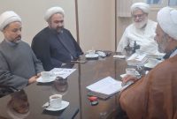 دیدار با حجت‌الاسلام والمسلمین حاج آقای قربانی؛ تلفیق جهاد علمی و ایثار انقلابی