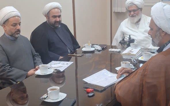 دیدار با حجتالاسلام والمسلمین حاج آقای قربانی؛ تلفیق جهاد علمی و ایثار انقلابی دیدار با حجتالاسلام والمسلمین حاج آقای قربانی؛ تلفیق جهاد علمی و ایثار انقلابی