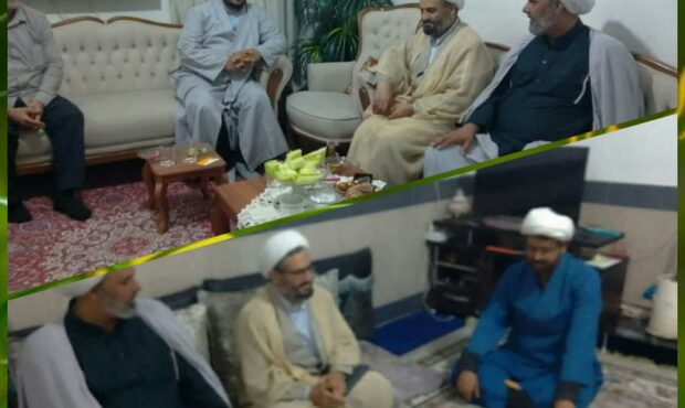 دیدار مدیر محترم مدرسه با دو نفر از مربیان طرح نور دیدار مدیر محترم مدرسه با دو نفر از مربیان طرح نور