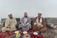 عیادت و تقدیر از معاون تهذیب پیشین مدرسه علمیه سفیران هدایت امام جواد علیهالسلام آزادشهر عیادت و تقدیر از معاون تهذیب پیشین مدرسه علمیه سفیران هدایت امام جواد علیهالسلام آزادشهر