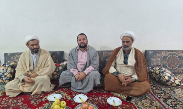 عیادت و تقدیر از معاون تهذیب پیشین مدرسه علمیه سفیران هدایت امام جواد علیهالسلام آزادشهر عیادت و تقدیر از معاون تهذیب پیشین مدرسه علمیه سفیران هدایت امام جواد علیهالسلام آزادشهر