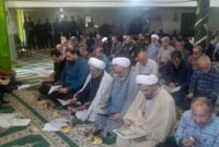 حضور مدیر و معاونین مدرسه علمیه سفیران هدایت امام جواد (علیهالسلام) آزادشهر در مراسم ترحیم حضور مدیر و معاونین مدرسه علمیه سفیران هدایت امام جواد (علیهالسلام) آزادشهر در مراسم ترحیم
