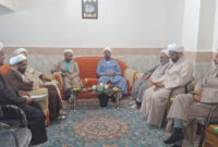 گزارش خبری شورای آموزش مدرسه علمیه سفیران هدایت امام جواد علیه‌السلام آزادشهر