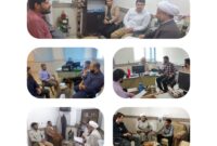 برگزاری جلسات هم‌اندیشی معاونین و مدیر مدرسه علمیه سفیران هدایت امام جواد علیه‌السلام آزادشهر با اعضای کارگروه‌های تخصصی