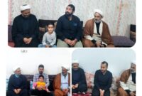  گزارش خبری سری پنجم سرکشی از طلاب متأهل مدرسه علمیه سفیران هدایت امام جواد علیه‌السلام آزادشهر