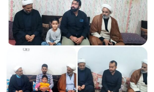  گزارش خبری سری پنجم سرکشی از طلاب متأهل مدرسه علمیه سفیران هدایت امام جواد علیه‌السلام آزادشهر