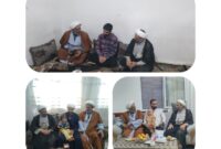  گزارش خبری سری ششم سرکشی از طلاب متأهل مدرسه علمیه سفیران هدایت امام جواد علیه‌السلام آزادشهر