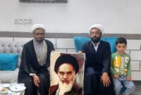 گزارش خبری تقدیر مدیر مدرسه علمیه سفیران هدایت امام جواد علیه‌السلام آزادشهر از حجت‌الاسلام والمسلمین جناتی