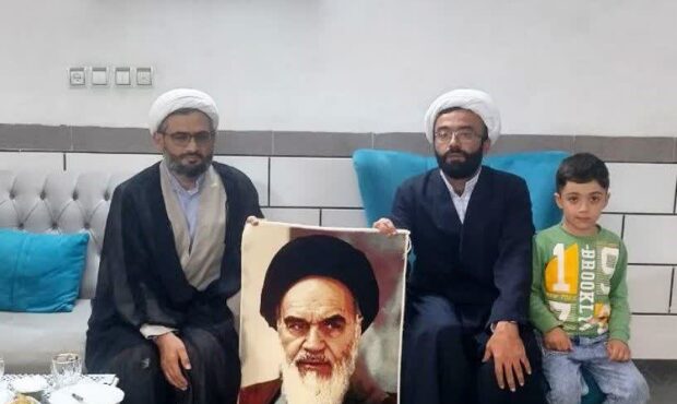 گزارش خبری تقدیر مدیر مدرسه علمیه سفیران هدایت امام جواد علیه‌السلام آزادشهر از حجت‌الاسلام والمسلمین جناتی