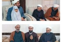  گزارش خبری سری هفتم سرکشی از طلاب متأهل مدرسه علمیه سفیران هدایت امام جواد علیه‌السلام آزادشهر