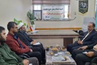  برگزاری جلسه کمیته همکاری حوزه علمیه و آموزش و پرورش آزادشهر