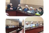 برگزاری جلسه مشترک هیئت امناء با شورای معاونین مدرسه علمیه سفیران هدایت امام جواد علیه‌السلام – آزادشهر