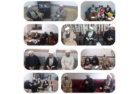 دیدار مسئول و مدیر مدرسه علمیه سفیران هدایت امام جواد علیه السلام آزادشهر از اساتید سطح۲ مدرسه