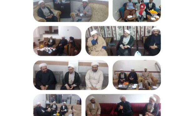 دیدار مسئول و مدیر مدرسه علمیه سفیران هدایت امام جواد علیه السلام آزادشهر از اساتید سطح۲ مدرسه دیدار مسئول و مدیر مدرسه علمیه سفیران هدایت امام جواد علیه السلام آزادشهر از اساتید سطح۲ مدرسه