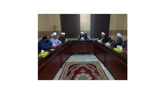 گزارش خبری جلسه مسئول مدرسه علمیه سفیران هدایت امام جواد علیه‌السلام آزادشهر با مدیریت و معاونین