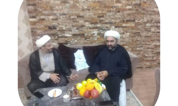 گزارش خبری دیدار مسئول مدرسه علمیه سفیران هدایت امام جواد علیه‌السلام آزادشهر با مدیر مدرسه