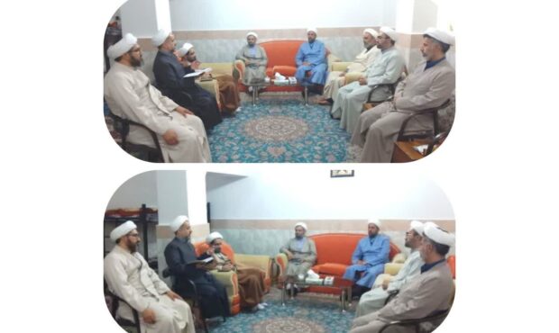 گزارش خبری جلسه شورای مدرسه علمیه سفیران هدایت امام جواد علیهالسلام آزادشهر گزارش خبری جلسه شورای مدرسه علمیه سفیران هدایت امام جواد علیهالسلام آزادشهر