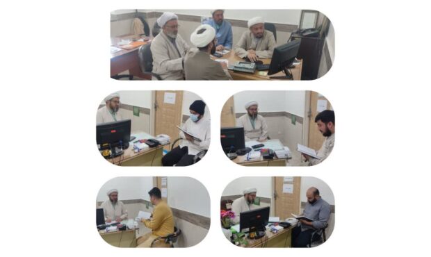 طرح پایش ادبیات عرب در مدرسه علمیه سفیران هدایت امام جواد علیهالسلام آزادشهر طرح پایش ادبیات عرب در مدرسه علمیه سفیران هدایت امام جواد علیهالسلام آزادشهر