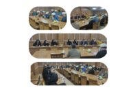 حضور مدیر مدرسه علمیه سفیران هدایت آزادشهر و معاون پژوهش در نشست هم‌اندیشی وحدت حوزه و دانشگاه در دانشگده کشاورزی گنبد