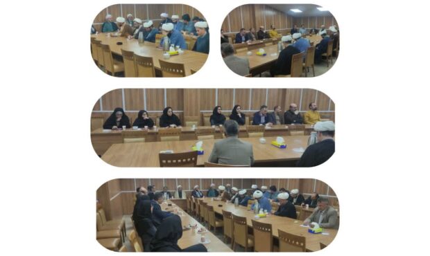 حضور مدیر مدرسه علمیه سفیران هدایت آزادشهر و معاون پژوهش در نشست هماندیشی وحدت حوزه و دانشگاه در دانشگده کشاورزی گنبد حضور مدیر مدرسه علمیه سفیران هدایت آزادشهر و معاون پژوهش در نشست هماندیشی وحدت حوزه و دانشگاه در دانشگده کشاورزی گنبد