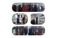 بازدید معاونت فرهنگی دانشگاه آزاد اسلامی واحد آزادشهر از مدرسه علمیه سفیران هدایت امام جواد علیه‌السلام