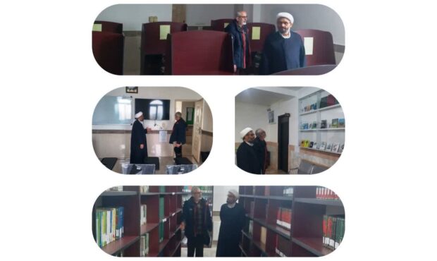 بازدید معاونت فرهنگی دانشگاه آزاد اسلامی واحد آزادشهر از مدرسه علمیه سفیران هدایت امام جواد علیهالسلام بازدید معاونت فرهنگی دانشگاه آزاد اسلامی واحد آزادشهر از مدرسه علمیه سفیران هدایت امام جواد علیهالسلام