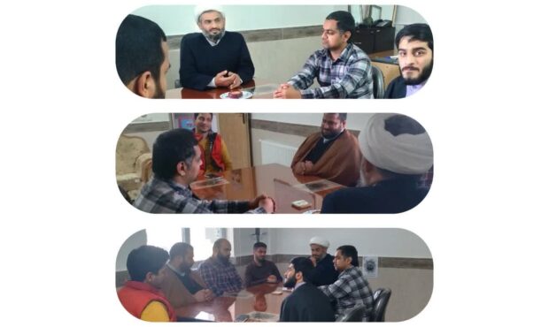 گزارش جلسه مدیر مدرسه علمیه سفیران هدایت امام جواد علیهالسلام – آزادشهر گزارش جلسه مدیر مدرسه علمیه سفیران هدایت امام جواد علیهالسلام – آزادشهر