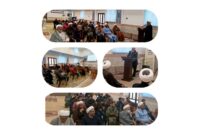 سخنرانی دکتر عباسپور، معاون فرهنگی دانشگاه آزاد اسلامی، در مدرسه علمیه سفیران هدایت امام جواد علیه‌السلام آزادشهر