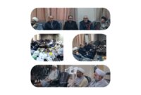 گزارش خبری جلسه هم‌اندیشی حوزه و دانشگاه در  دفتر امام جمعه آزادشهر