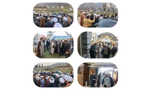 مراسم باشکوه استقبال از حضرت آیت‌الله شهرستانی، نماینده معظم حضرت آیت‌الله العظمی سیستانی مدّ ظلّه العالی، و هیأت همراه ایشان