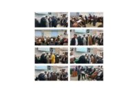 متن تشکر و قدردانی ، مسئول مدرسه سفیران هدایت امام جواد علیه السلام آزادشهر حاج آقای ذوالفقاری فرد