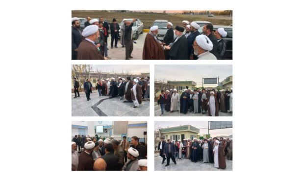 گزارش تصویری حضور نماینده حضرت آیت الله سیستانی ( مد ظله العالی )در مدرسه علمیه سفیران هدایت امام جواد علیه السلام شهرستان آزادشهر