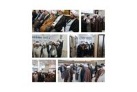 گزارش تصویری حضور نماینده حضرت آیت الله سیستانی (مدظله العالی )در مدرسه علمیه سفیران هدایت امام جواد (ع) شهرستان آزادشهر