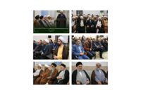 گزارش تصویری حضور نماینده حضرت آیت الله سیستانی در مدرسه علمیه سفیران هدایت امام جواد (ع) شهرستان آزادشهر