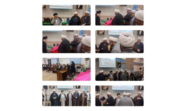 تکریم طلاب مؤلف مدرسه علمیه سفیران هدایت امام جواد علیه السلام آزادشهر توسط حضرت آیت الله شهرستانی نماینده مرجع عالیقدر جهان تشیع حضرت آیت الله سیستانی( مدظله العالی )