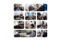 دار حجت‌الاسلام والمسلمین حاج آقای ذوالفقاری باتعدادی از ائمه جمعه استان گلستان