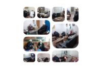 دیدارهای حاج آقای ذو الفقاری مسئول مدرسه علمیه سفیران هدایت امام جواد علیه‌السلام آزادشهر با علما و مدیران حوزه‌های علمیه سمنان و گلستان