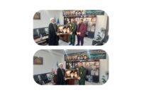 از زحمات فرمانده سپاه شهرستان سرهنگ کوهستانی در این روزهای سخت و در مقابله با اغتشاشات و خرابکاری‌های دشمنان اسلام قدردانی شد.