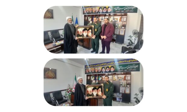 از زحمات فرمانده سپاه شهرستان سرهنگ کوهستانی در این روزهای سخت و در مقابله با اغتشاشات و خرابکاری‌های دشمنان اسلام قدردانی شد.