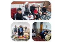 دیدار مدیر و معاون تهذیب با طلاب متأهل